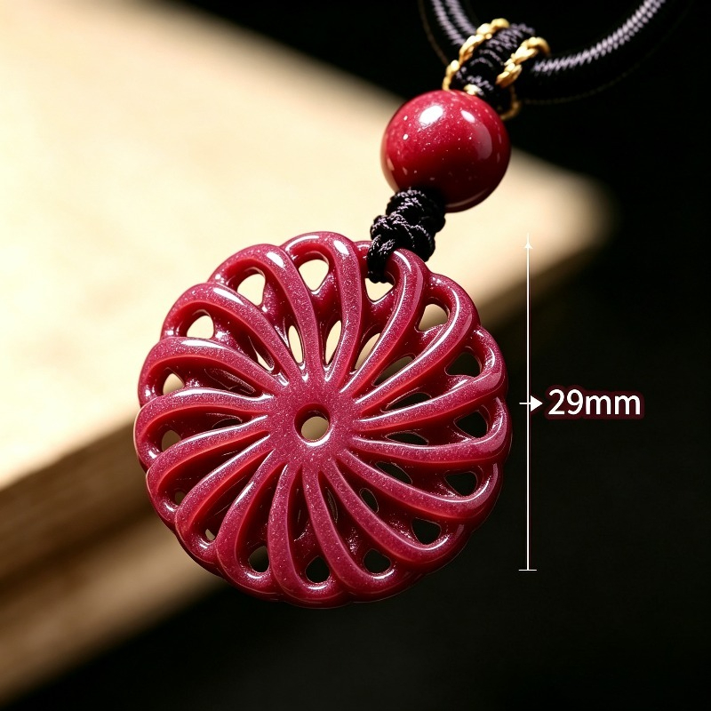 Mode Rode Cinnabar Jade overdr - Women'S Fashion Jewellery recensie en prijs