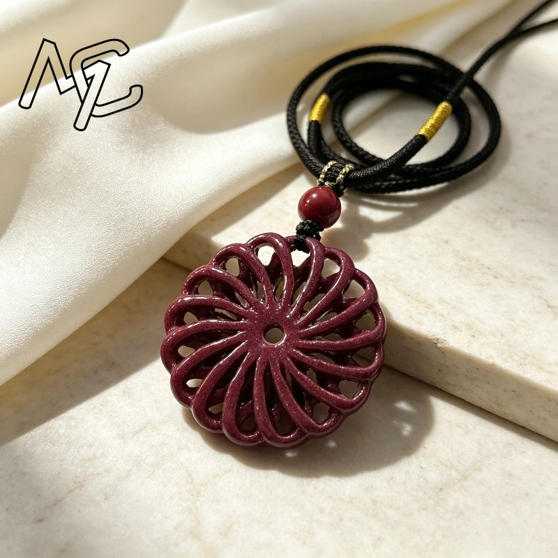 Mode Rode Cinnabar Jade overdr - Women'S Fashion Jewellery recensie en prijs