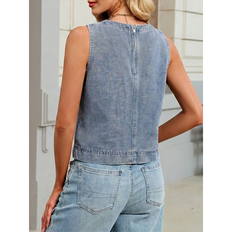 Benuynffy Casual Ronde Hals De - Women'S Fashion Vest Tops recensie en prijs