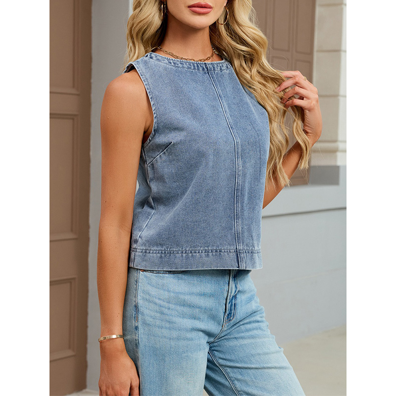 Benuynffy Casual Ronde Hals De - Women'S Fashion Vest Tops recensie en prijs