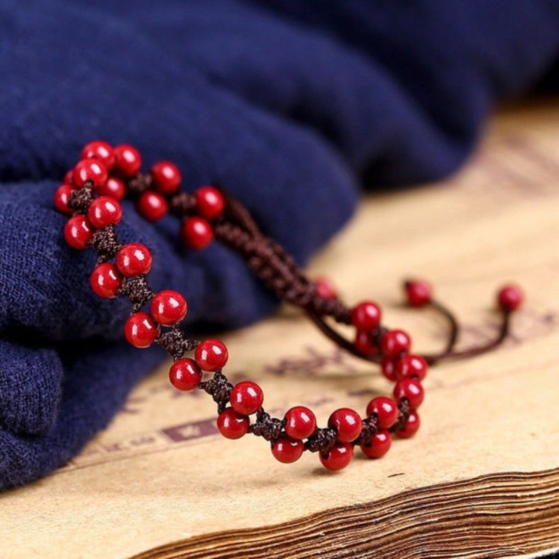 Aangepaste Natuurlijke Rode Ci - Women'S Fashion Jewellery recensie en prijs