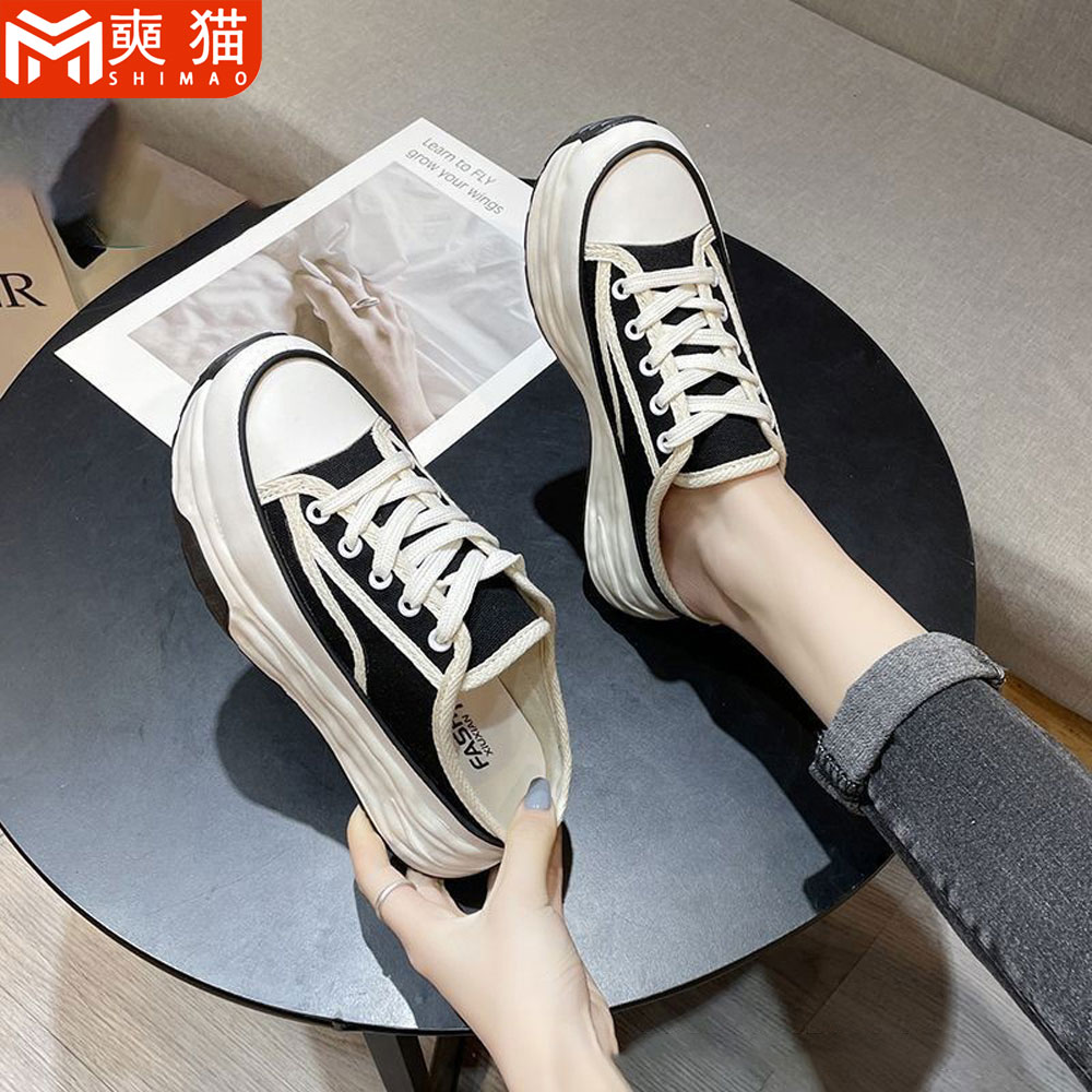 Dames Baotou Half Slippers Pla - Women'S Fashion Korea recensie en prijs