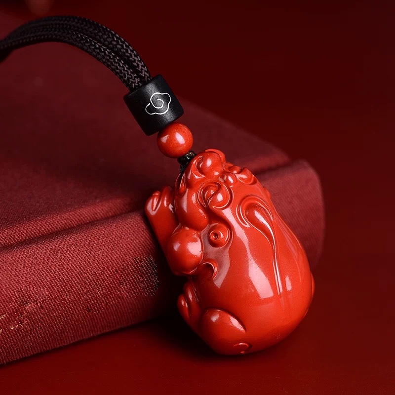 Mode Rode Cinnabar Jade Grote  - Women'S Fashion Jewellery recensie en prijs
