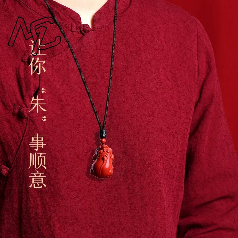 Mode Rode Cinnabar Jade Grote  - Women'S Fashion Jewellery recensie en prijs