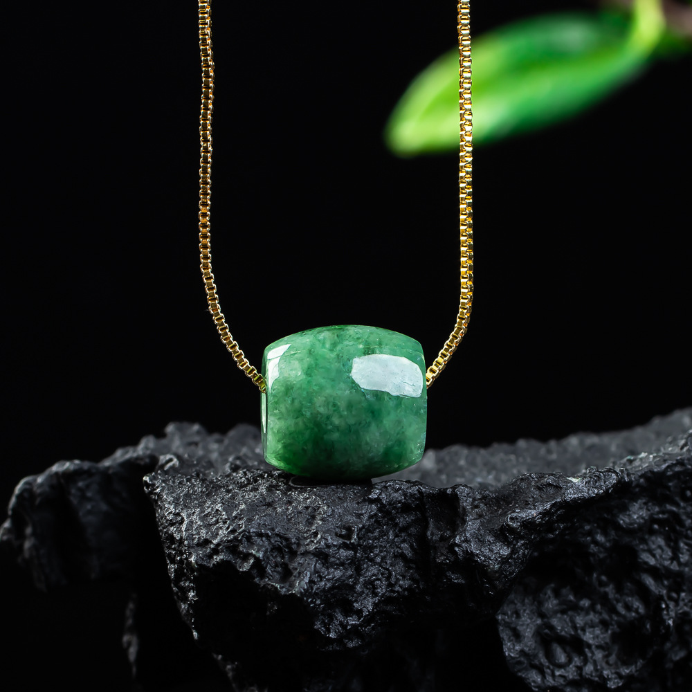 Natuurlijke echte jade kraal h - Women'S Fashion Jewellery recensie en prijs