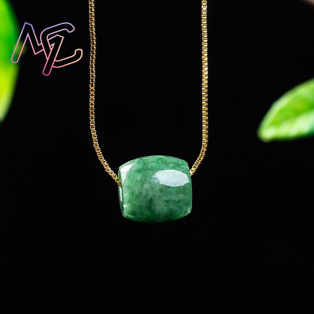 Natuurlijke echte jade kraal h - Women'S Fashion Jewellery recensie en prijs