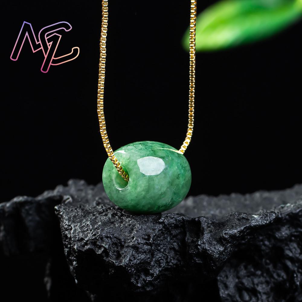 Natuurlijke echte jade kraal h - Women'S Fashion Jewellery recensie en prijs