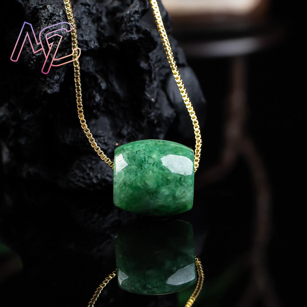 Natuurlijke echte jade kraal h - Women'S Fashion Jewellery recensie en prijs