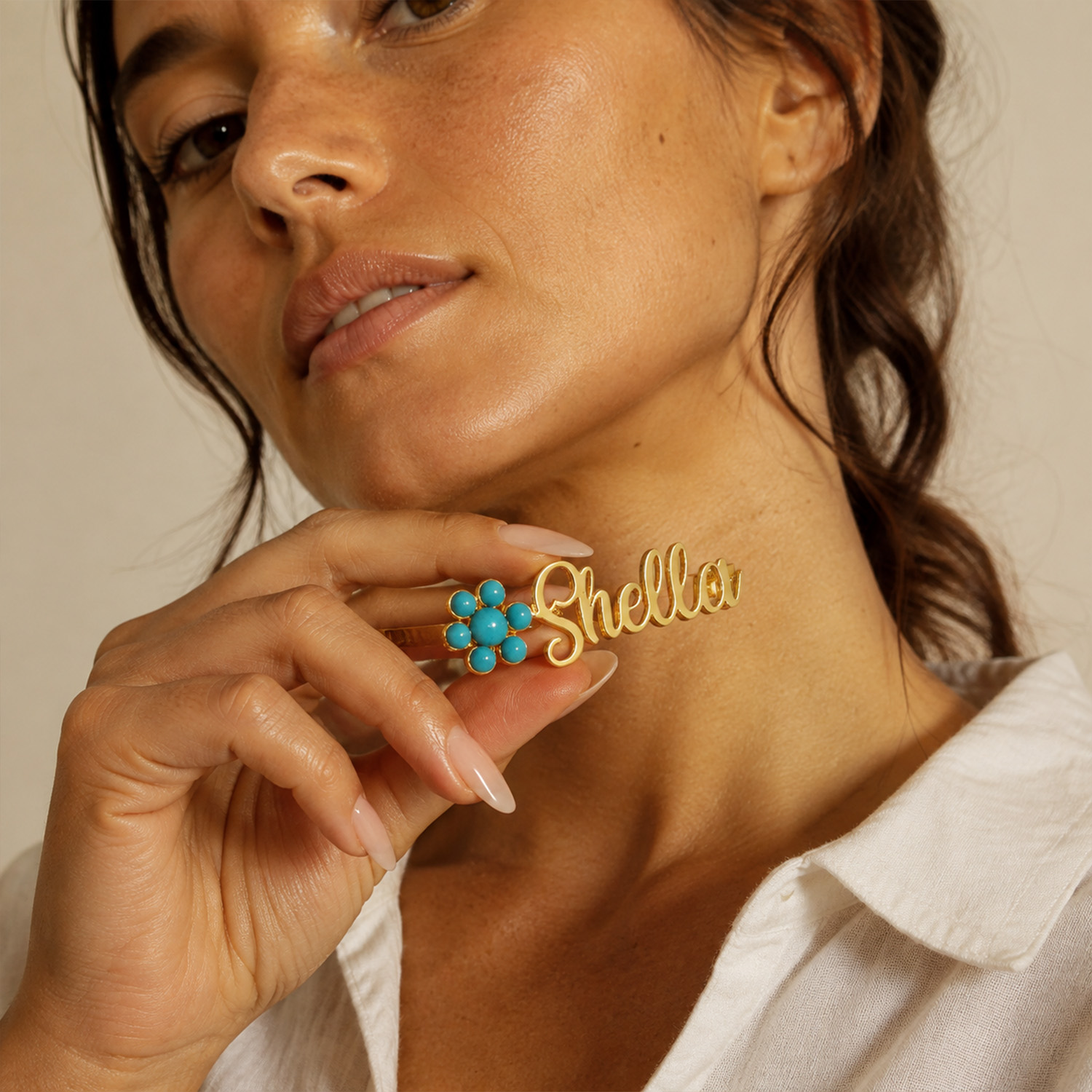 Gepersonaliseerde broche met n - Women Fashion Dress Names recensie en prijs