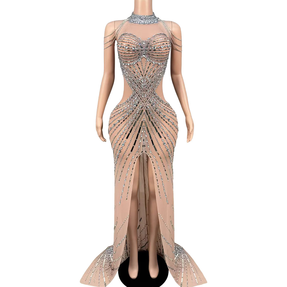 Luxe mode sprankelende strass  - Women Fashion Photoshoot recensie en prijs