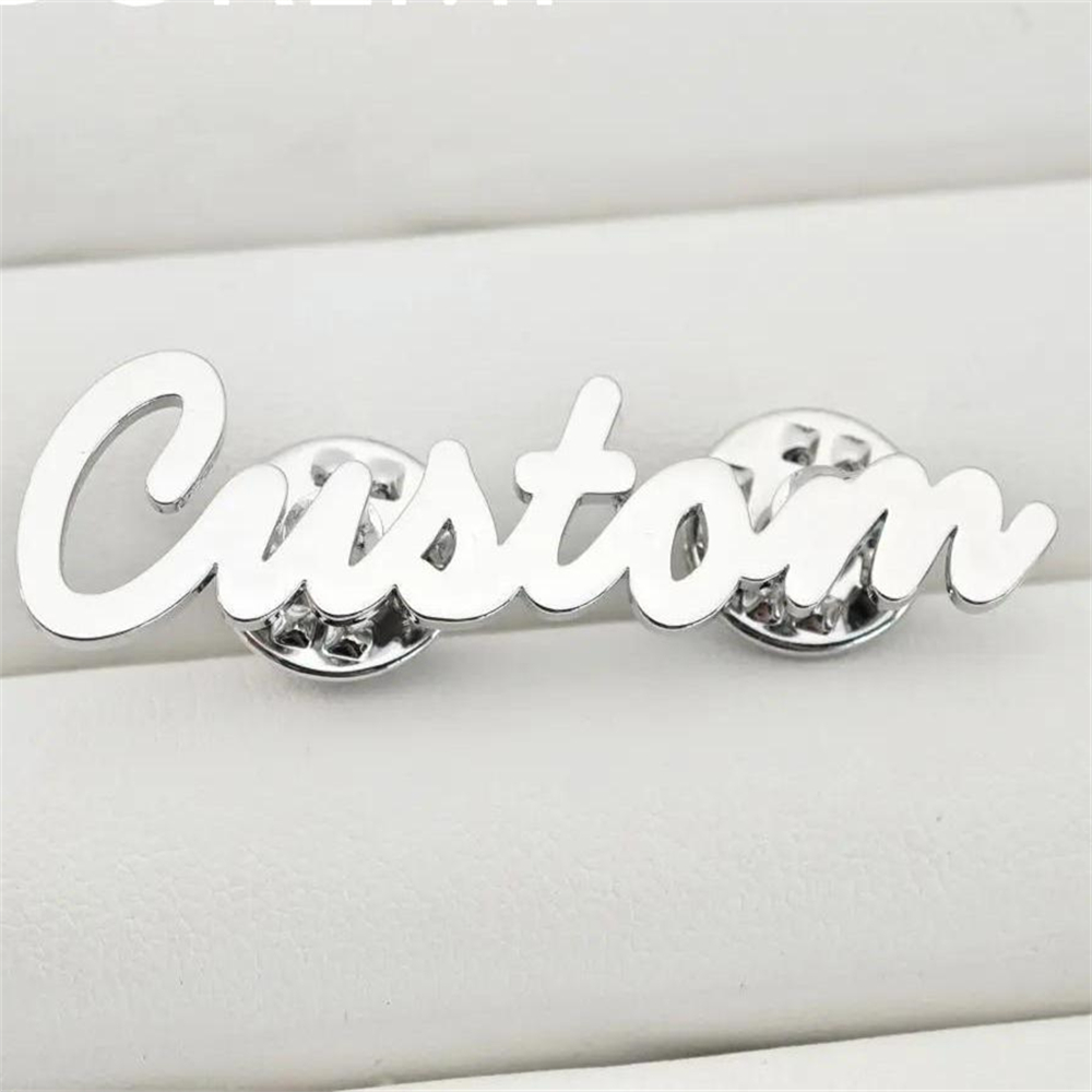 Gepersonaliseerde naam broche  - Women Fashion Dress Names recensie en prijs