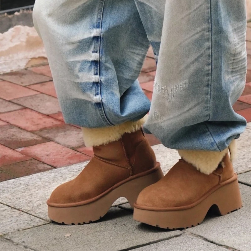 Dames Snowboots Mode Suède Cas - Women'S Fashion Korea recensie en prijs