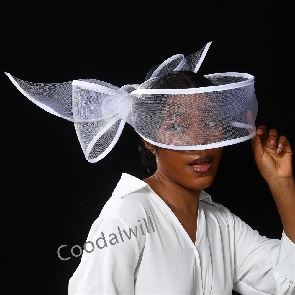 Zwart Wit Verbaasd Fascinator  - Women'S Fashion Kentucky Derby recensie en prijs