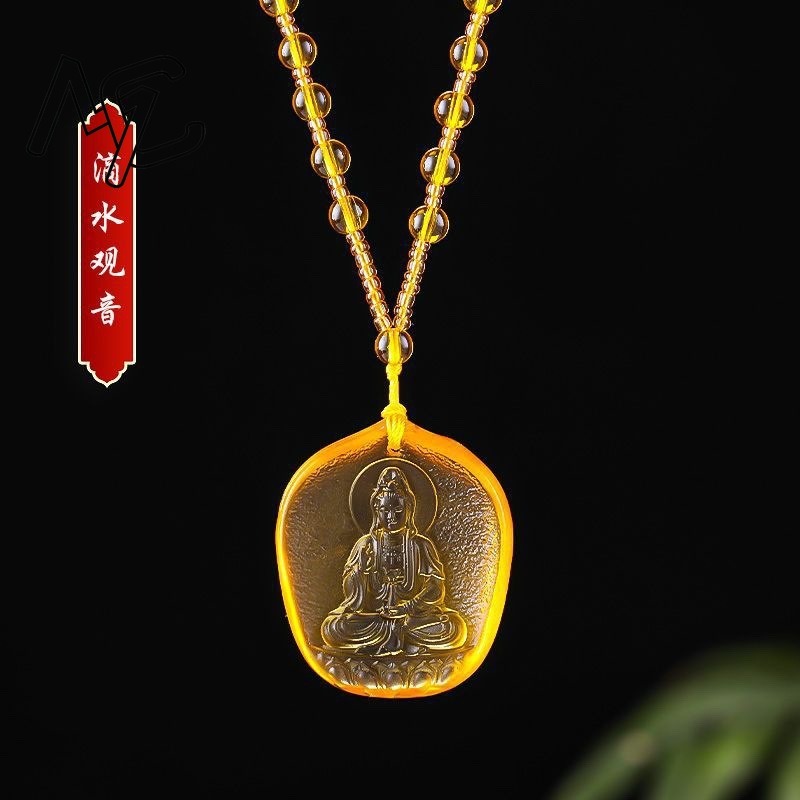 Chinese Geel kristal Waterdrup - Women'S Fashion Jewellery recensie en prijs