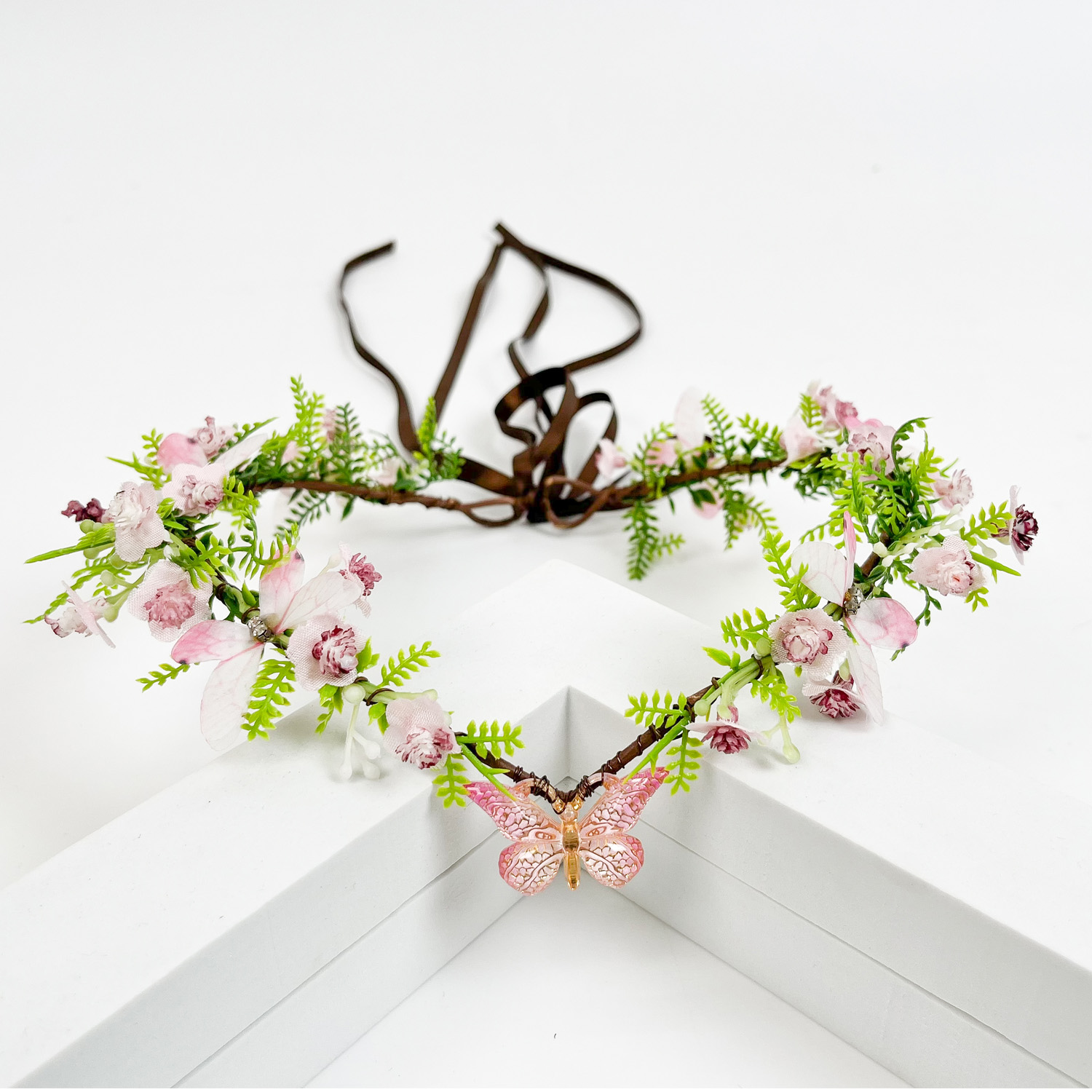 Flower Fairy Crown - Bloemen E - Women Fashion Photoshoot recensie en prijs