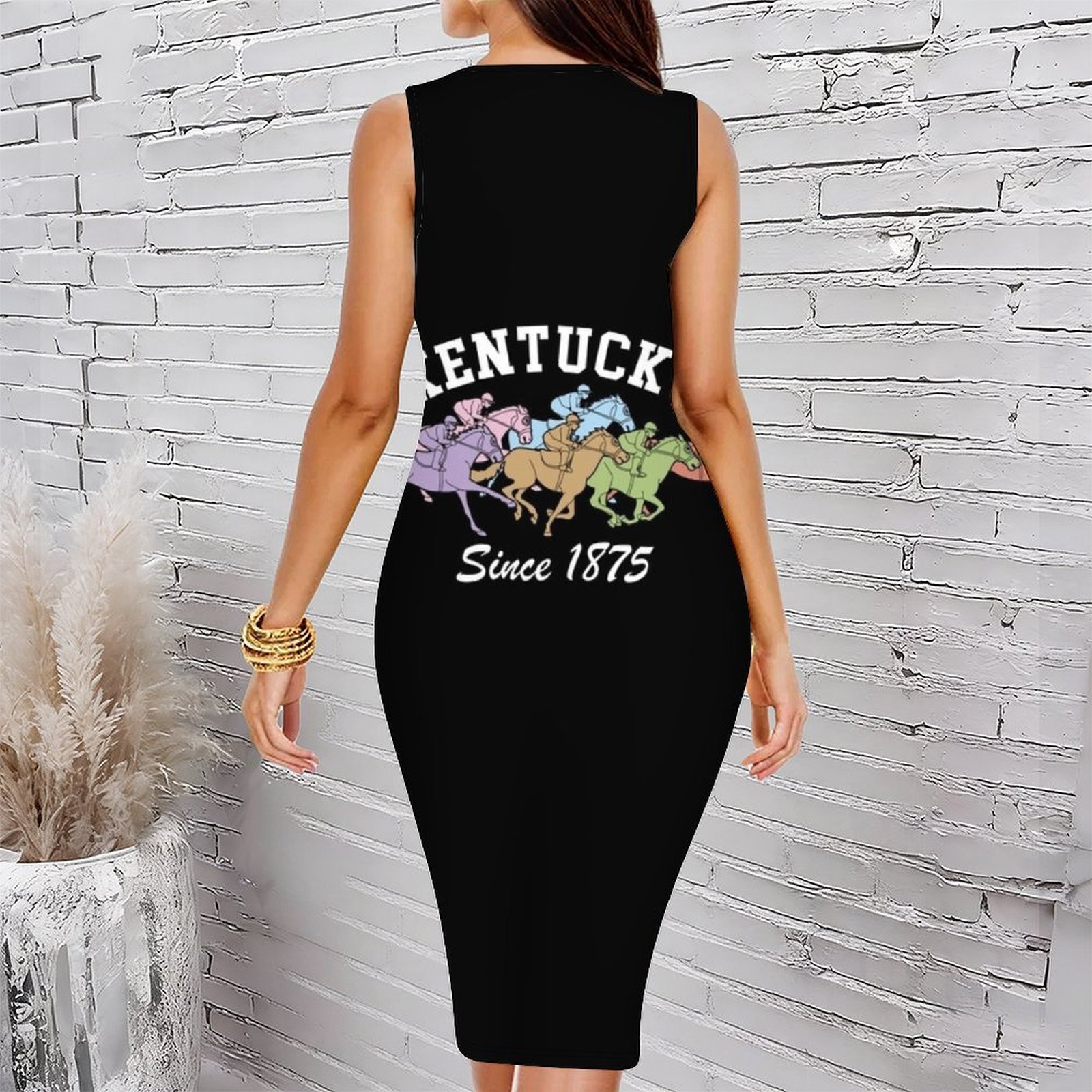 Derby Retro Kentucky Sinds 187 - Women'S Fashion Kentucky Derby recensie en prijs